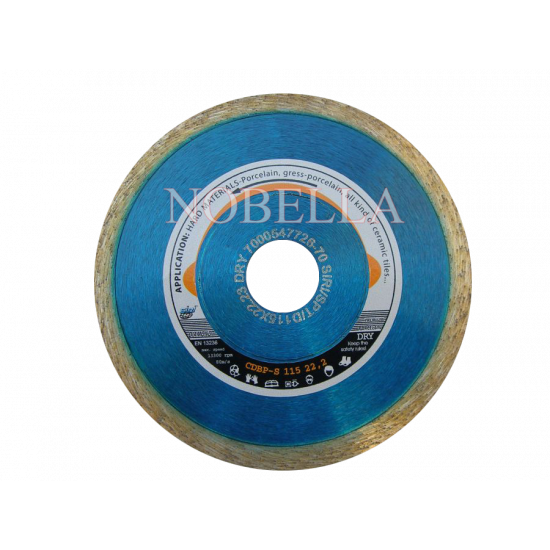 ДИАМАНТЕН ДИСК CDBP-S-115 С УСИЛЕНО ТЯЛО