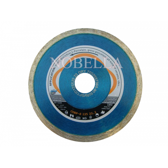 ДИАМАНТЕН ДИСК CDBP-S-125 С УСИЛЕНО ТЯЛО