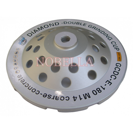 ДИАМАНТЕНА КАМБАНА - ДВУРЕДОВА GCDC-180