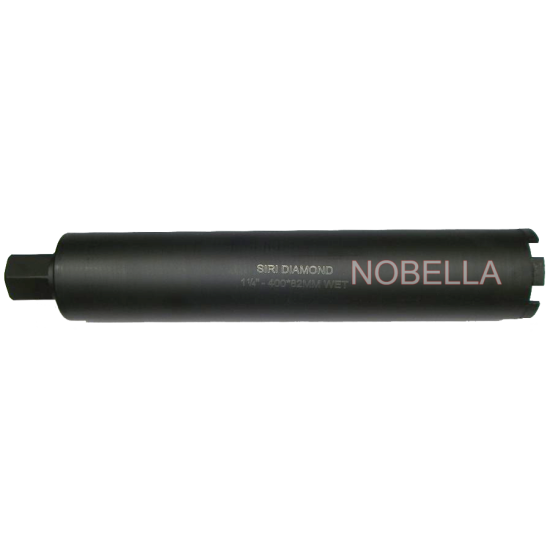 ДИАМАНТЕНА БОРКОРОНА Ø 82 мм., L450 mm., 1 ¼" UNC