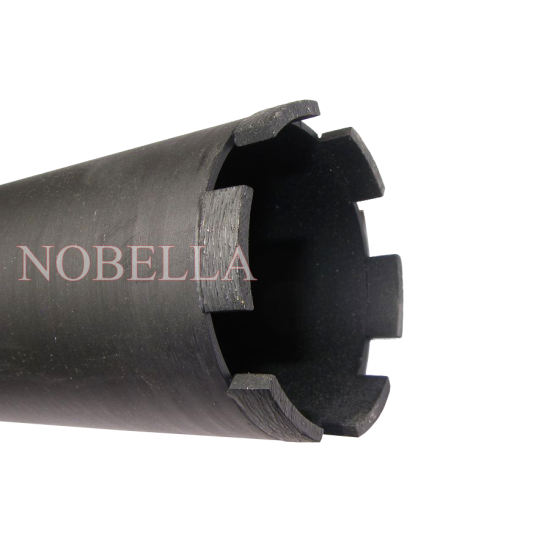 ДИАМАНТЕНА БОРКОРОНА Ø 82 мм., L450 mm., 1 ¼" UNC