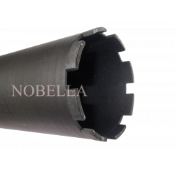 ДИАМАНТЕНА БОРКОРОНА Ø 102 мм., L450 mm., 1 ¼" UNC
