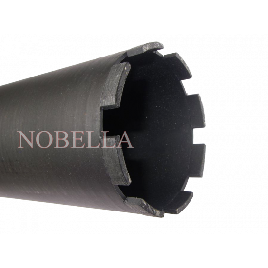 ДИАМАНТЕНА БОРКОРОНА Ø 102 мм., L450 mm., 1 ¼" UNC