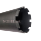 ДИАМАНТЕНА БОРКОРОНА Ø 102 мм., L450 mm., 1 ¼" UNC