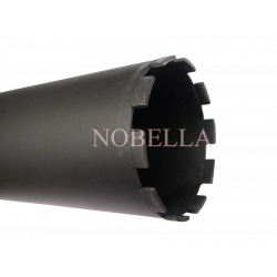 ДИАМАНТЕНА БОРКОРОНА Ø 132 мм., L450 mm., 1 ¼" UNC