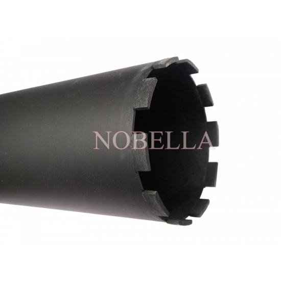 ДИАМАНТЕНА БОРКОРОНА Ø 132 мм., L450 mm., 1 ¼" UNC
