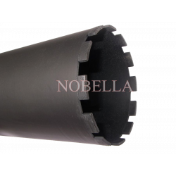 ДИАМАНТЕНА БОРКОРОНА Ø 152 мм., L450 mm., 1 ¼" UNC