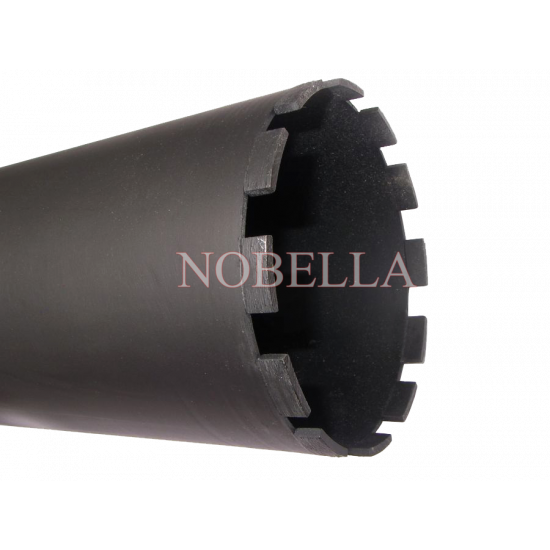 ДИАМАНТЕНА БОРКОРОНА Ø 152 мм., L450 mm., 1 ¼" UNC