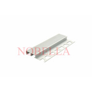 ПРОТИВОПЛЪЗГАЩ ПРОФИЛ  ЗА СТЪПАЛА ОТ АЛУМИНИЙ H12,5x40 mm 2.7м