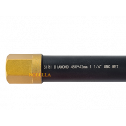 ДИАМАНТЕНА БОРКОРОНА Ø 42 мм., L450 mm., 1 ¼" UNC