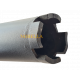 ДИАМАНТЕНА БОРКОРОНА Ø 42 мм., L450 mm., 1 ¼" UNC