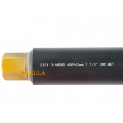 ДИАМАНТЕНА БОРКОРОНА Ø 63 мм., L450 mm., 1 ¼" UNC