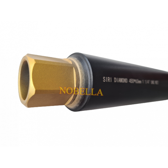 ДИАМАНТЕНА БОРКОРОНА Ø 63 мм., L450 mm., 1 ¼" UNC