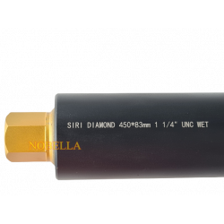 ДИАМАНТЕНА БОРКОРОНА Ø 83 мм., L450 mm., 1 ¼" UNC