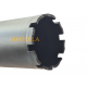 ДИАМАНТЕНА БОРКОРОНА Ø 83 мм., L450 mm., 1 ¼" UNC