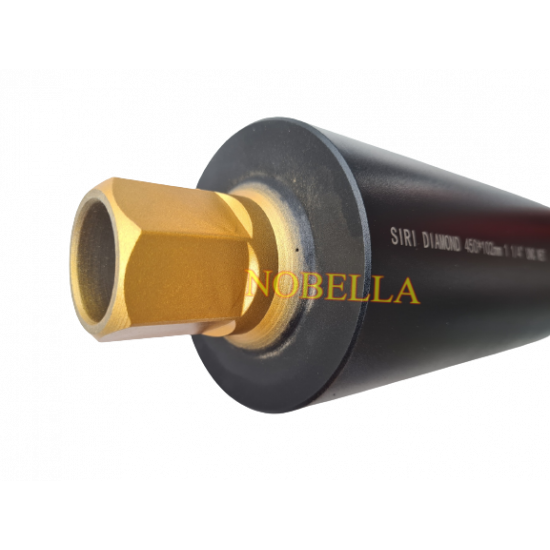 ДИАМАНТЕНА БОРКОРОНА Ø 102 мм., L450 mm., 1 ¼" UNC