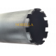 ДИАМАНТЕНА БОРКОРОНА Ø 102 мм., L450 mm., 1 ¼" UNC