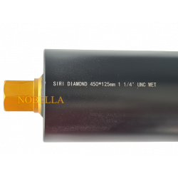ДИАМАНТЕНА БОРКОРОНА Ø 125 мм., L450 mm., 1 ¼" UNC