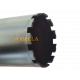 ДИАМАНТЕНА БОРКОРОНА Ø 125 мм., L450 mm., 1 ¼" UNC