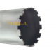 ДИАМАНТЕНА БОРКОРОНА Ø 152 мм., L450 mm., 1 ¼" UNC