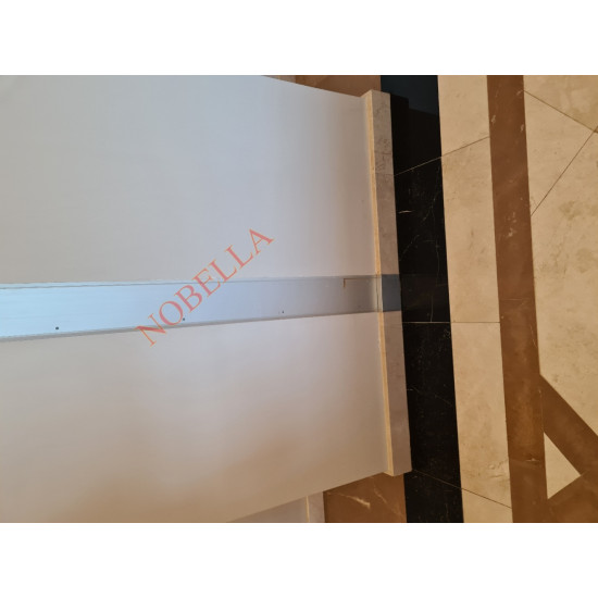 ПОКРИВАЩА ЛАЙСТНА ЗА ПОД И СТЕНА / КАПАК / РАБОТНА ФУГА 30/50х100 P 3м ПОКРИВАЩА ЛАЙСТНА ЗА ПОД И СТЕНА / КАПАК / РАБОТНА ФУГА 30/50х100 P 3м