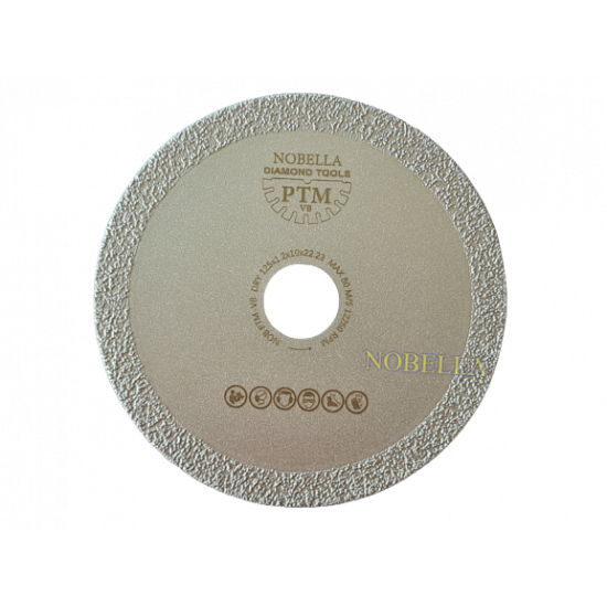 ДИАМАНТЕН ДИСК PTMvb 125