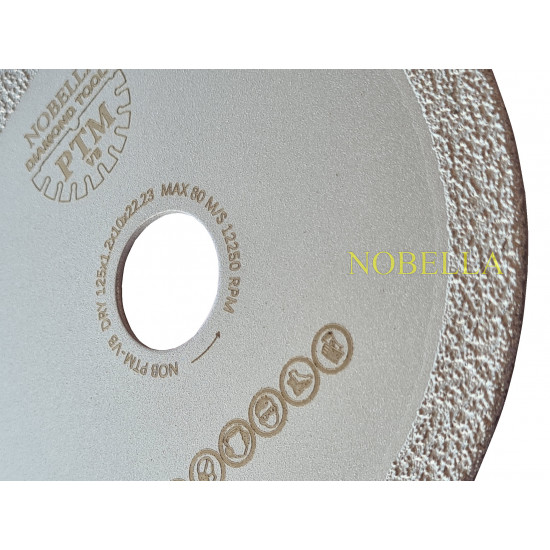 ДИАМАНТЕН ДИСК PTMvb 125