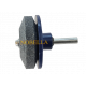 КОРУНДОВ ДИСК ЗА ЗАТОЧВАНЕ И ШЛАЙФАНЕ Ø50MM