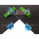 FAST LEVEL - КЛИН ЗА СИСТЕМА ЗА ИЗРАВНЯВАНЕ - 100 бр FAST LEVEL - КЛИН ЗА СИСТЕМА ЗА ИЗРАВНЯВАНЕ - 100 бр