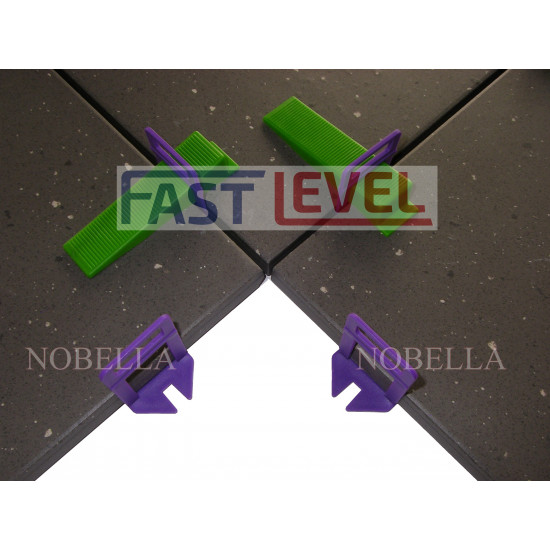 FAST LEVEL - КЛИН ЗА СИСТЕМА ЗА ИЗРАВНЯВАНЕ - 100 бр FAST LEVEL - КЛИН ЗА СИСТЕМА ЗА ИЗРАВНЯВАНЕ - 100 бр