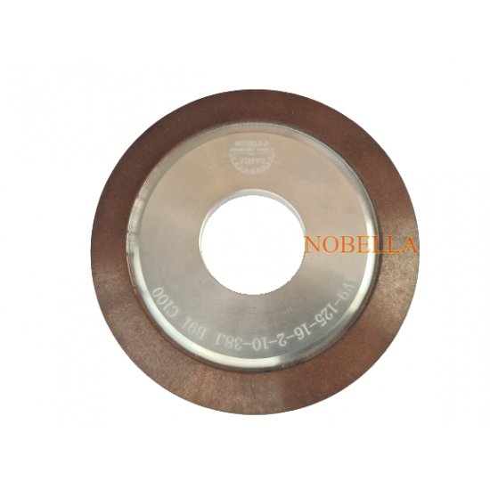 CBN ДИСК 125 mm ЗА ЗАТОЧВАНЕ НА HSS ДИСКОВЕ