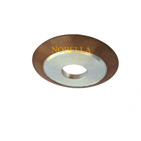 CBN ДИСК 125 mm ЗА ЗАТОЧВАНЕ НА HSS ДИСКОВЕ