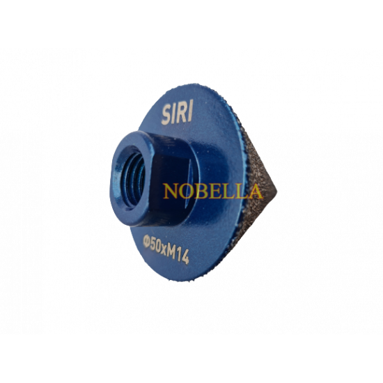ДИМАНТЕН КОНУС ЗА ПРОБИВАНЕ И  ШЛАЙФАНЕ Ø50mm, M14