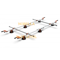 РАМКА ЗА НОСЕНЕ И МОНТАЖ НА ГОЛЯМОФОРМАТНИ ПЛОЧИ С РАЗМЕР ДО 160 x 360 cм.  FAST LEVEL
