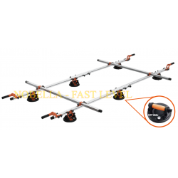РАМКА ЗА НОСЕНЕ И МОНТАЖ НА ГОЛЯМОФОРМАТНИ ПЛОЧИ С РАЗМЕР ДО 160 x 360 cм.  FAST LEVEL