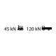 ПОКРИВАЩА ЛАЙСТНА ЗА ПОД / КАПАК / РАБОТНА ФУГА 50/60x150Т45-120кN 3м ПОКРИВАЩА ЛАЙСТНА ЗА ПОД / КАПАК / РАБОТНА ФУГА 50/60x150Т45-120кN 3м