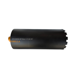 ДИАМАНТЕНА БОРКОРОНА Ø 182 мм., L450 mm., 1 ¼" UNC