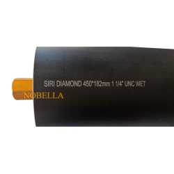 ДИАМАНТЕНА БОРКОРОНА Ø 182 мм., L450 mm., 1 ¼" UNC