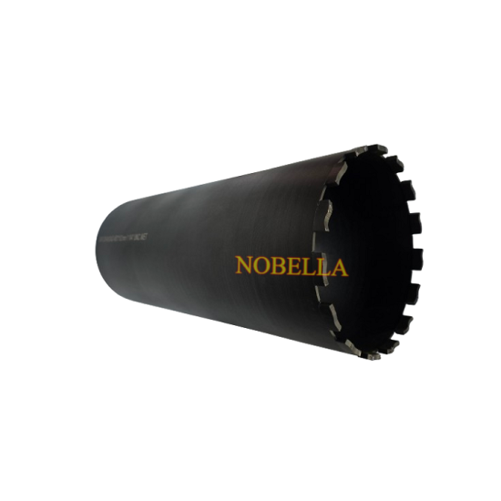 ДИАМАНТЕНА БОРКОРОНА Ø 182 мм., L450 mm., 1 ¼" UNC