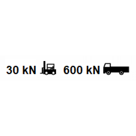 ПОКРИВАЩА ЛАЙСТНА ЗА ПОД / КАПАК / РАБОТНА ФУГА 50x200Т30-600кN 2м ПОКРИВАЩА ЛАЙСТНА ЗА ПОД / КАПАК / РАБОТНА ФУГА 50x200Т30-600кN 2м
