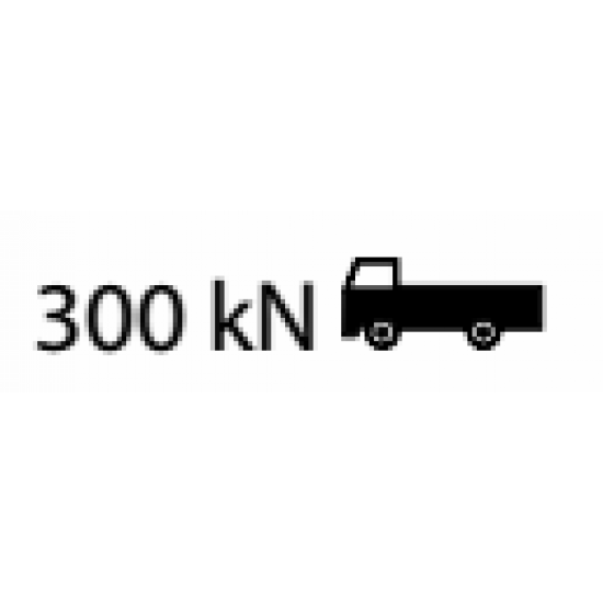 КОНСТРУКТИВНА ДЕЛАТАЦИОННА ЛАЙСТНА / РАБОТНА ФУГА 100x250x35 BT 3м КОНСТРУКТИВНА ДЕЛАТАЦИОННА ЛАЙСТНА / РАБОТНА ФУГА 100x250x35 BT 3м