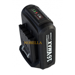 Li-ion БАТЕРИЯ 2000mA - 16V ЗА ВИБРАТОР ЗА ПЛОЧИ