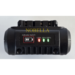 Li-ion БАТЕРИЯ 2000mA - 16V ЗА ВИБРАТОР ЗА ПЛОЧИ
