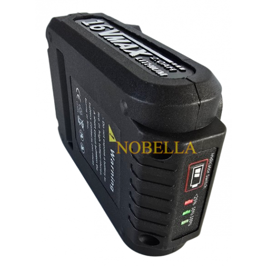 Li-ion БАТЕРИЯ 2000mA - 16V ЗА ВИБРАТОР ЗА ПЛОЧИ